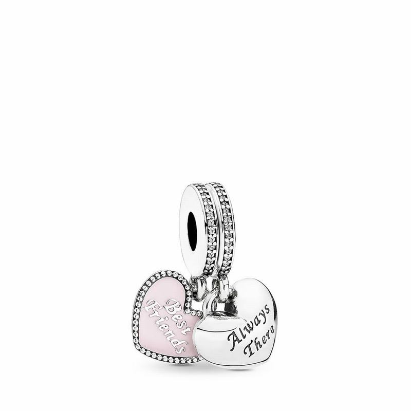 Pandora Best Friends Dangle Charm Silver Egypt GL4850729